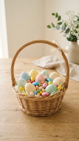 Mini Easter Baskets
