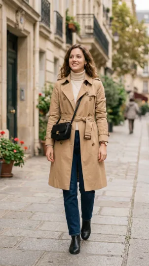 Minimal Accessories Look