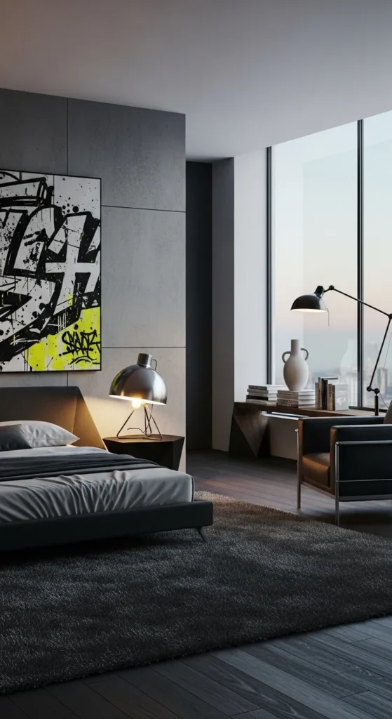 Minimal Bold Furniture Bedroom
