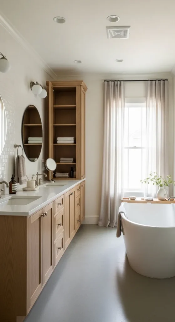 Minimal Clean Bathroom