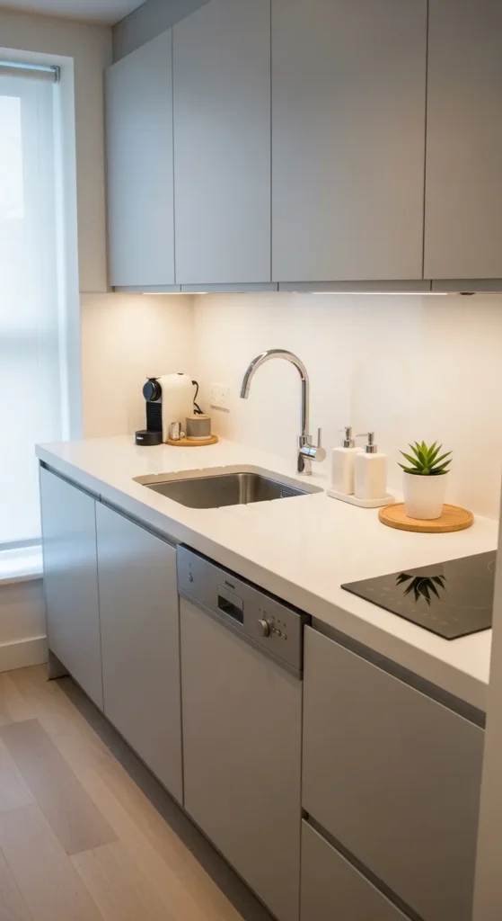 Minimal Countertop Design