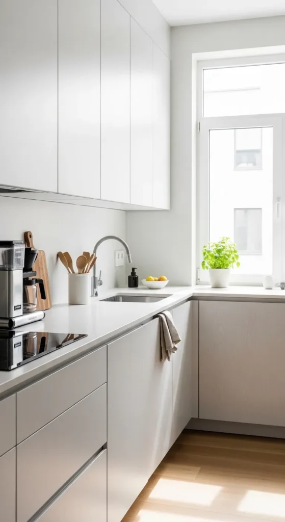 Minimal Countertop Kitchen