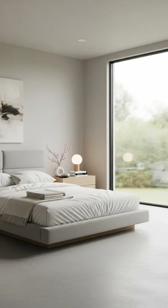 Minimal Functional Furniture Bedroom