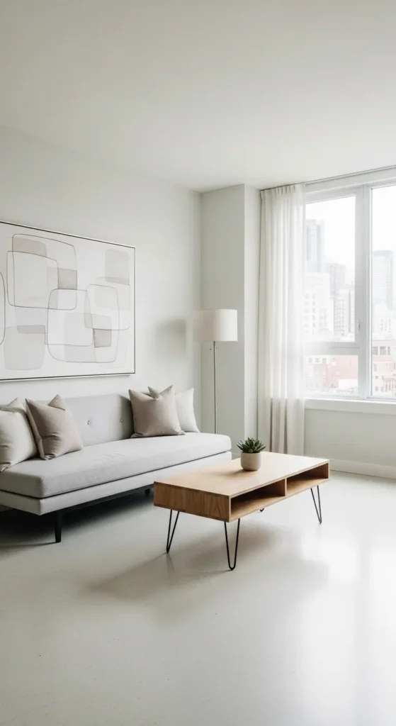 Minimal Furniture Approach