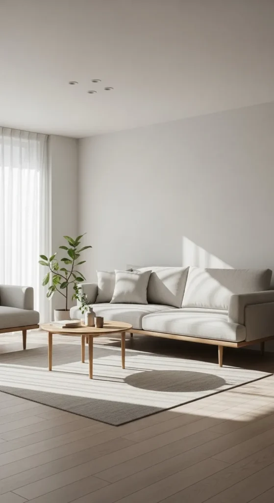 Minimal Living Room Setup