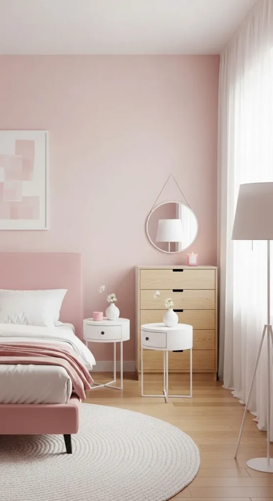 Minimal Pink Aesthetic