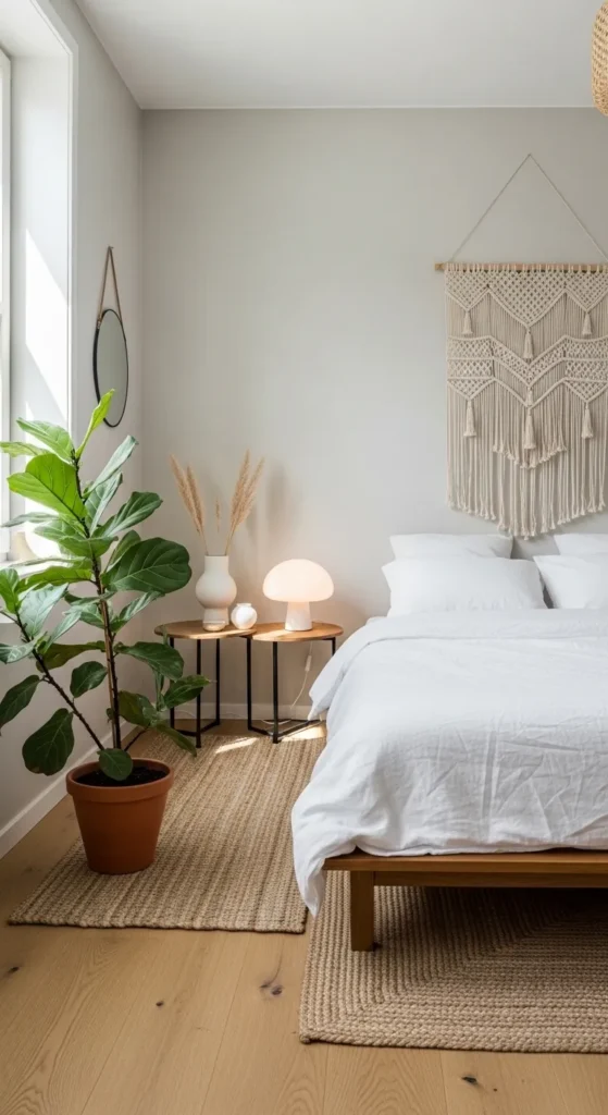 Minimal Stylish Decor Bedroom