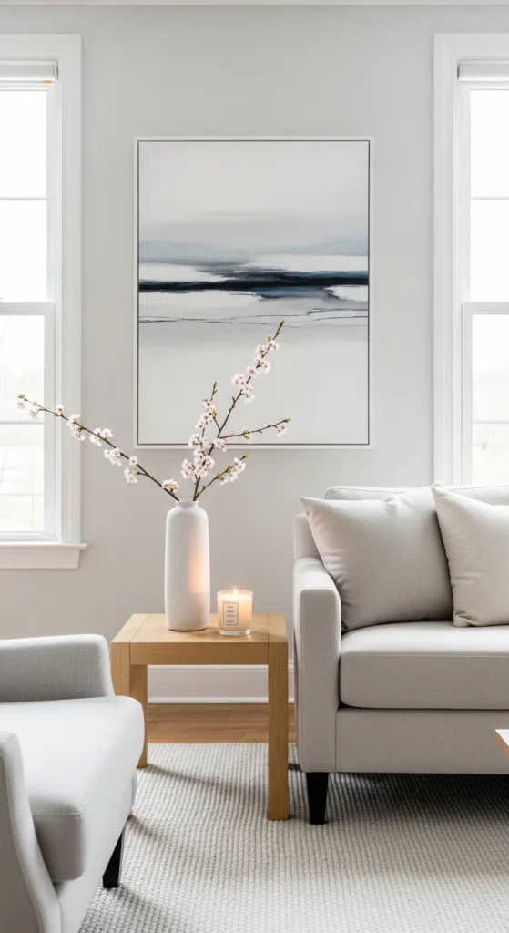 Minimal Yet Stylish Decor