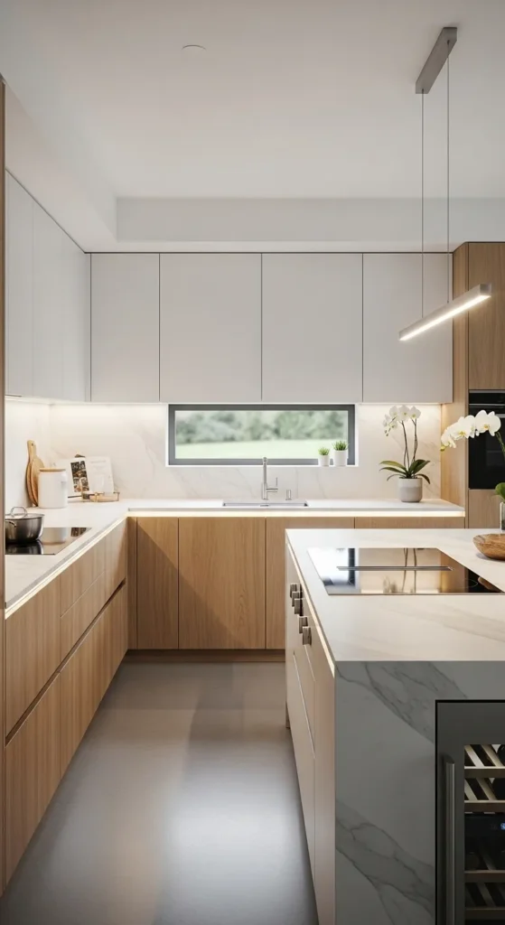 Minimal and Clutter-Free Countertops