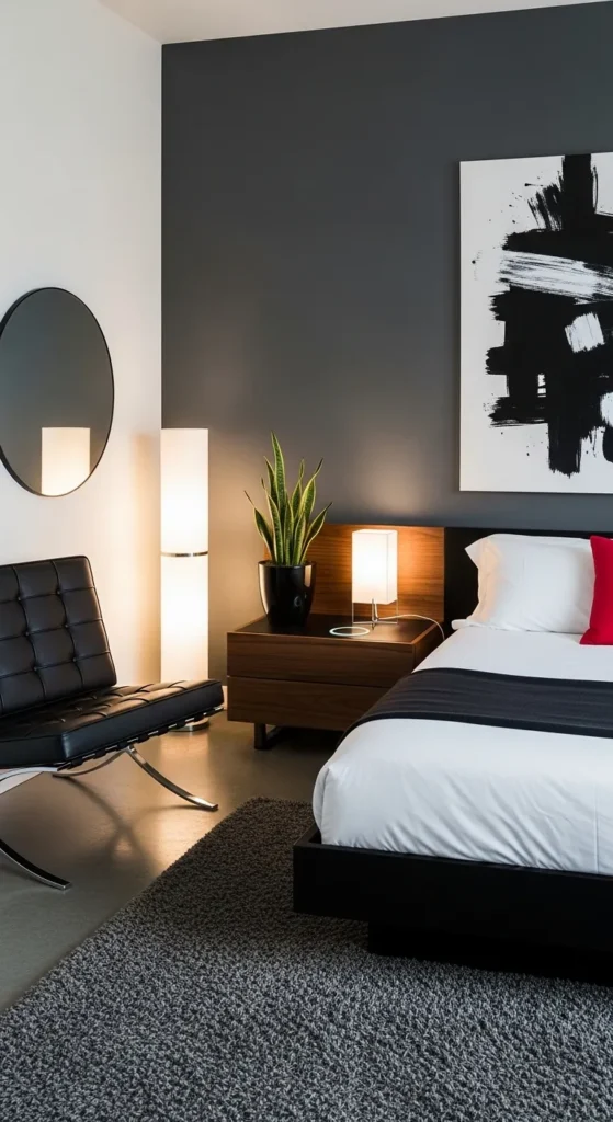 Minimal but Bold Decor