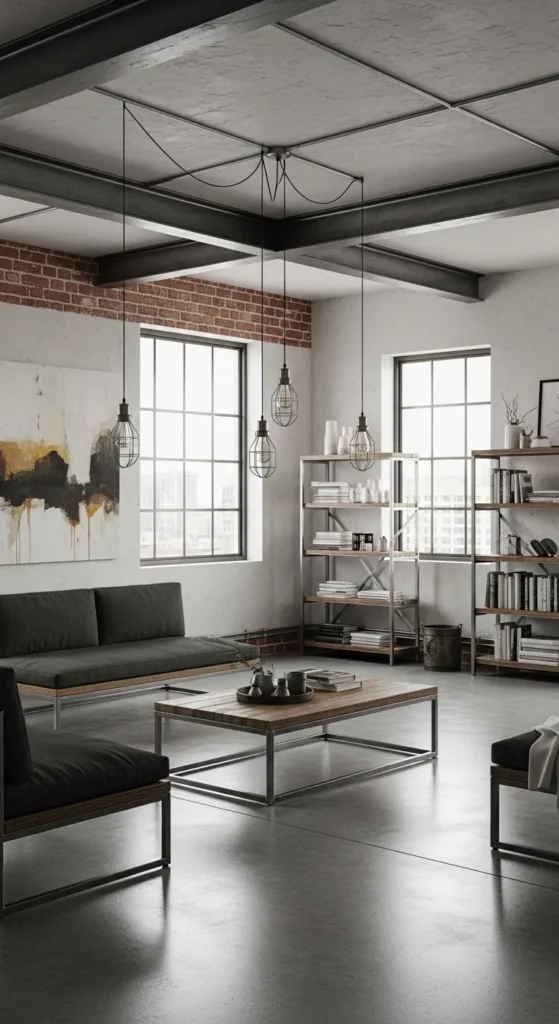 Minimal yet Functional Furniture