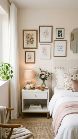 Minimal yet Personal Décor