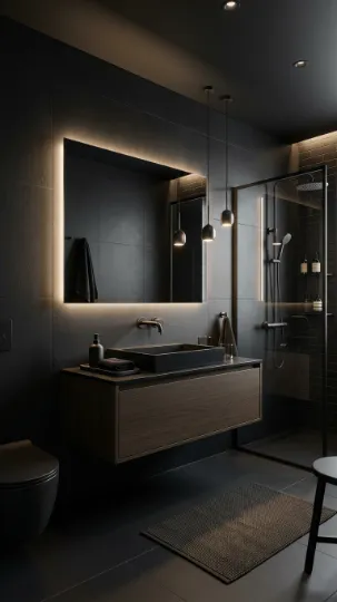 Minimalist Black Design