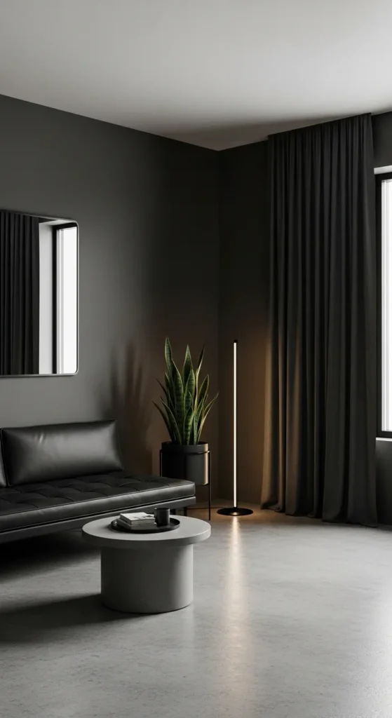 Minimalist Dark Decor