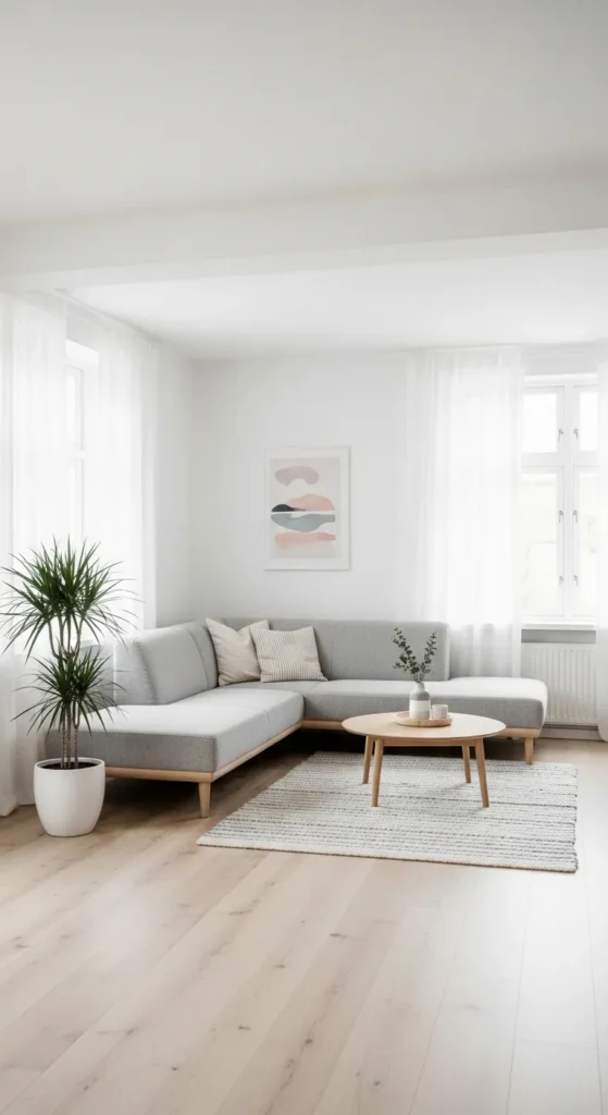 Minimalist Furniture Layout