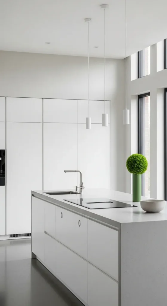 Minimalist Kitchen Design