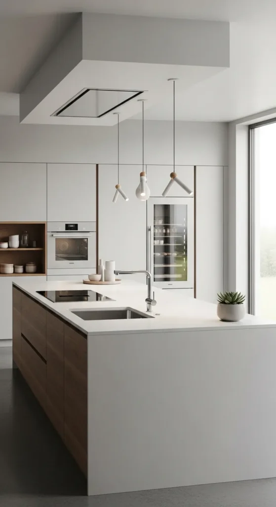 Minimalist Kitchen Design