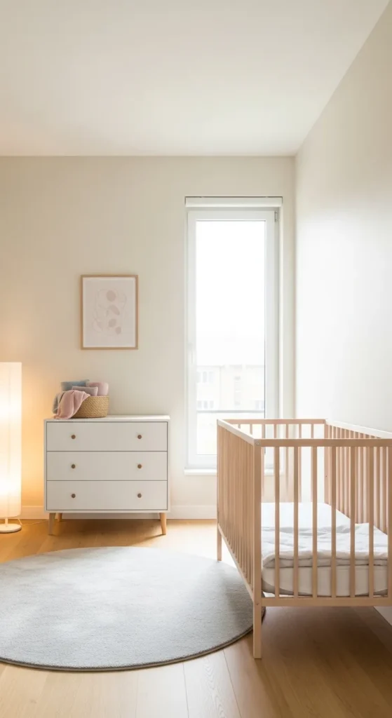 Minimalist Nursery Design