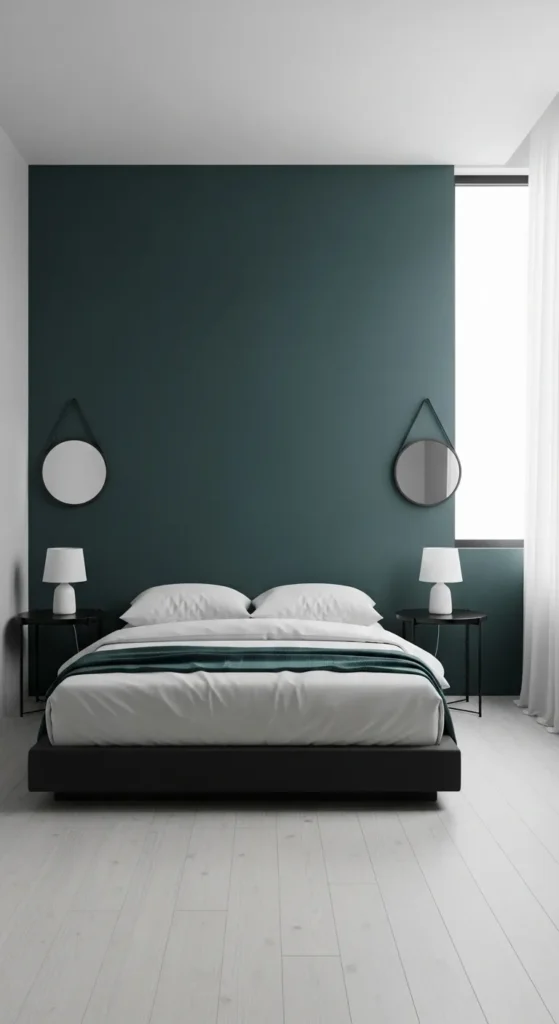 Minimalist Teal Design