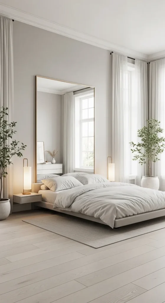 Mirror for Spacious Feel