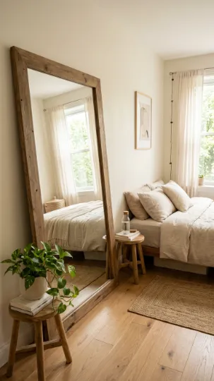 Mirrors to Create Illusion of Space
