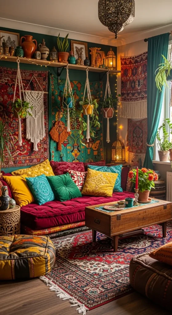 Mix Bold and Vibrant Colors