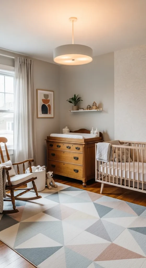 Mix Old and New Furniture
