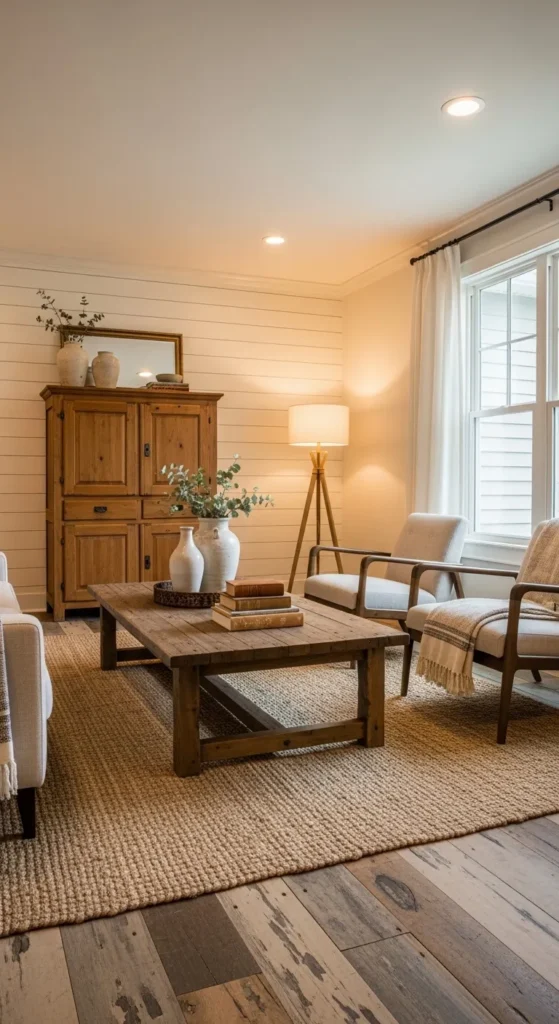Mix Old and New Furniture