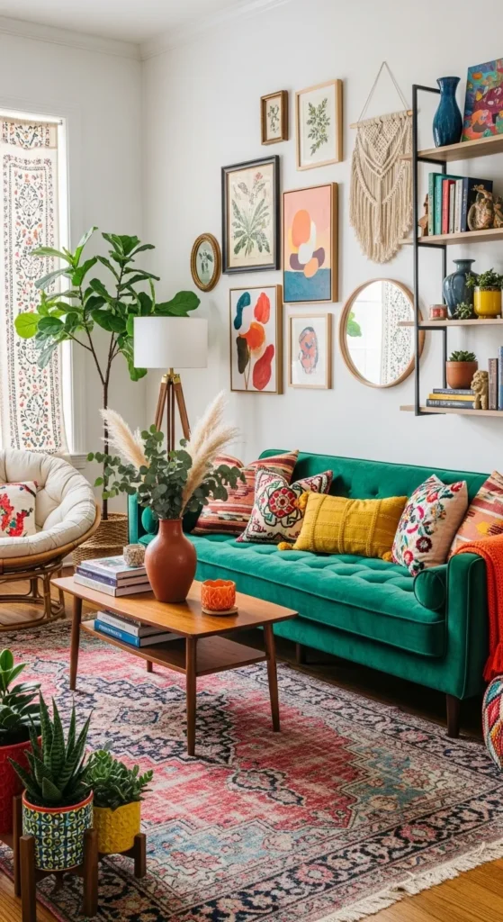 Mix Vintage and Modern Pieces