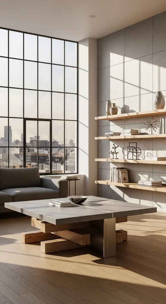 Mixed Material Finishes