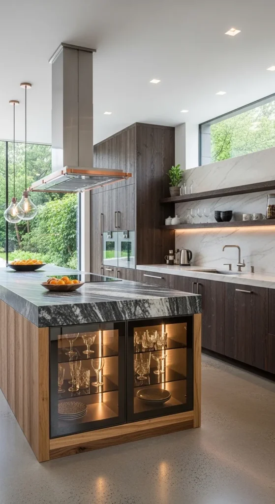 Mixed Material Finishes