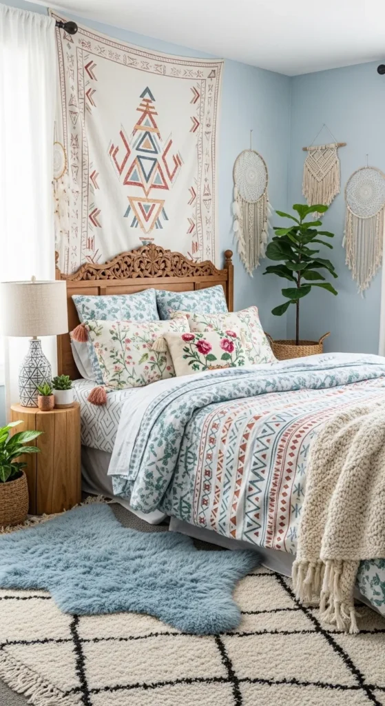 Mixed Patterns Boho