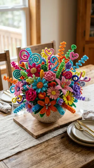 Mixed Shape Centerpiece