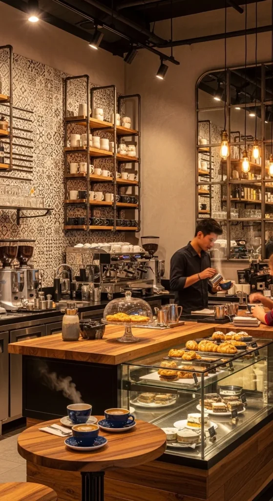 Mixed Texture Coffee Bar