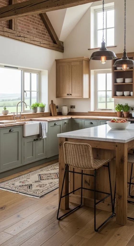 Modern Farmhouse Kitchen