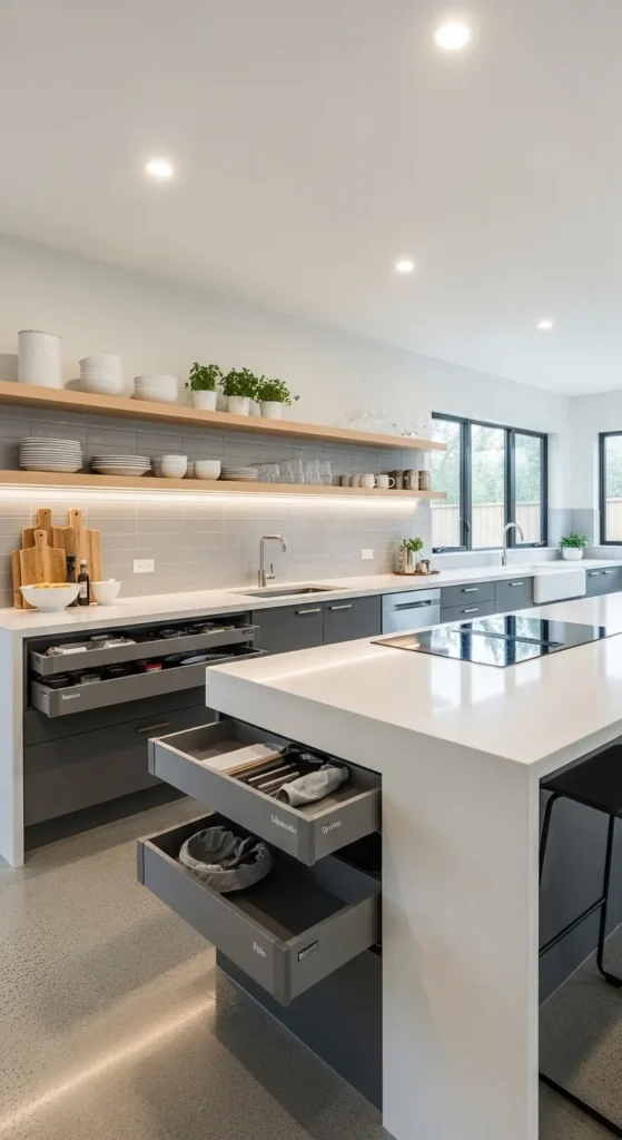 Modern Kitchen Setup