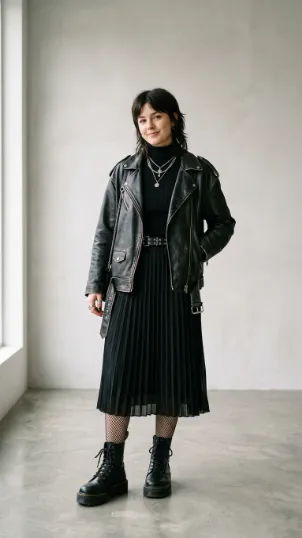 Monochrome Black Outfit