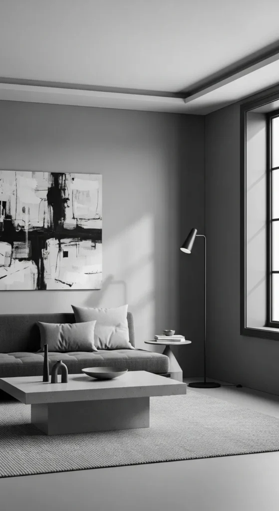 Monochrome Grey Theme