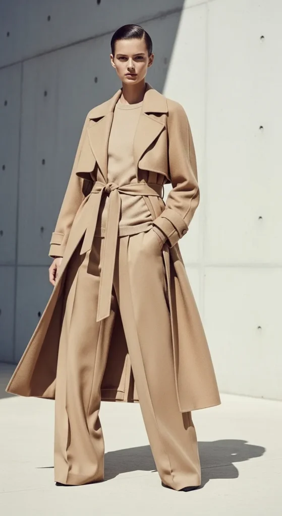 Monochrome Outfit (Single Color Look)