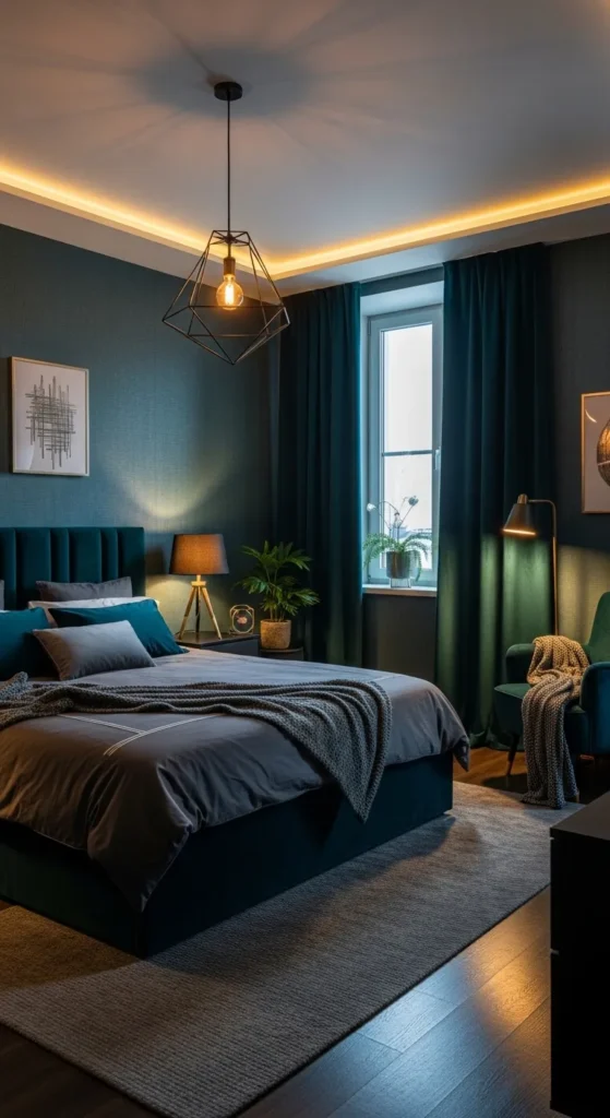 Moody Lighting Setup