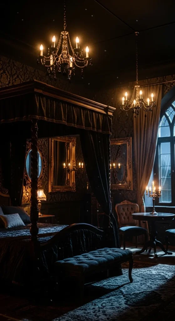 Moody Lighting Setup