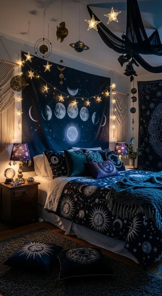 Moon and Star Decorations