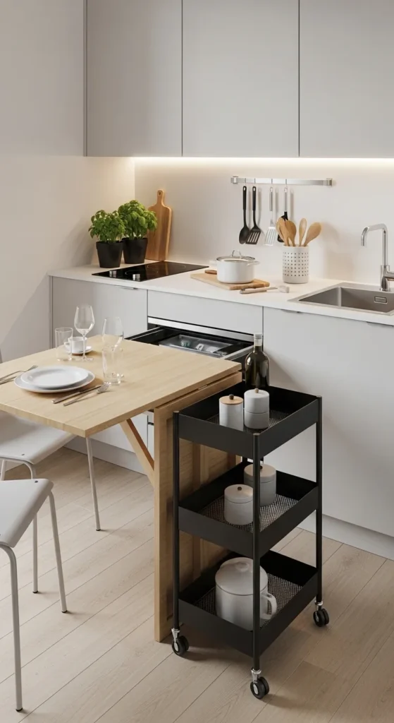 Multi-Functional Furniture Kitchen