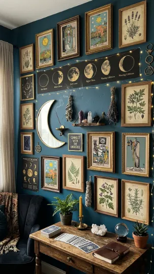 Mystical Wall Art and Symbols