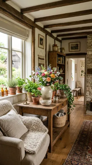 Natural Décor Elements