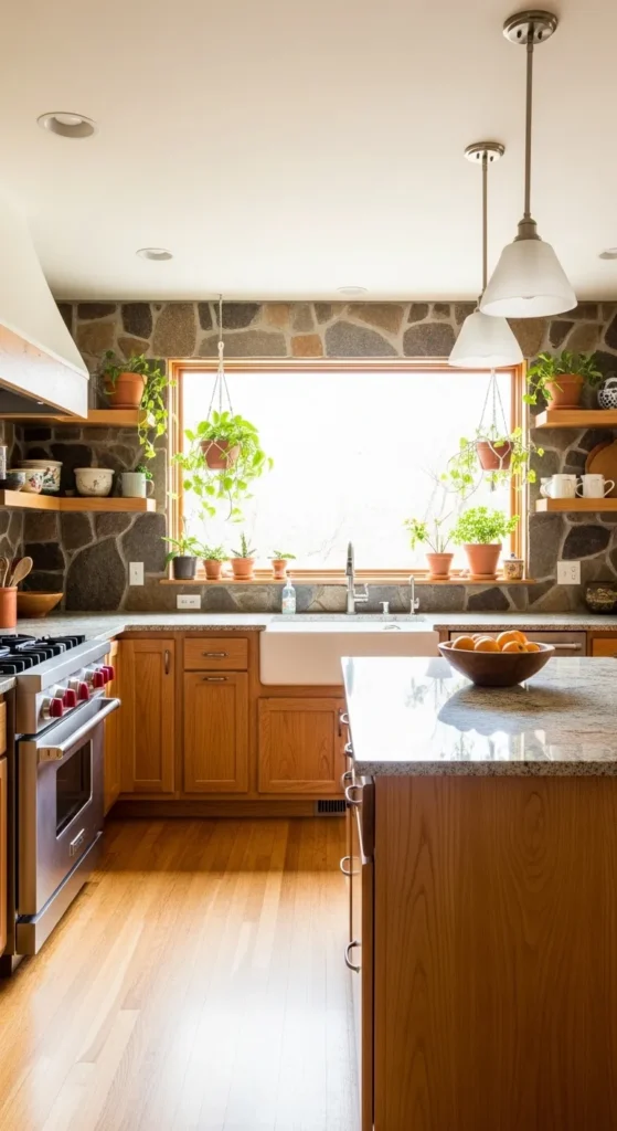 Natural Elements Kitchen