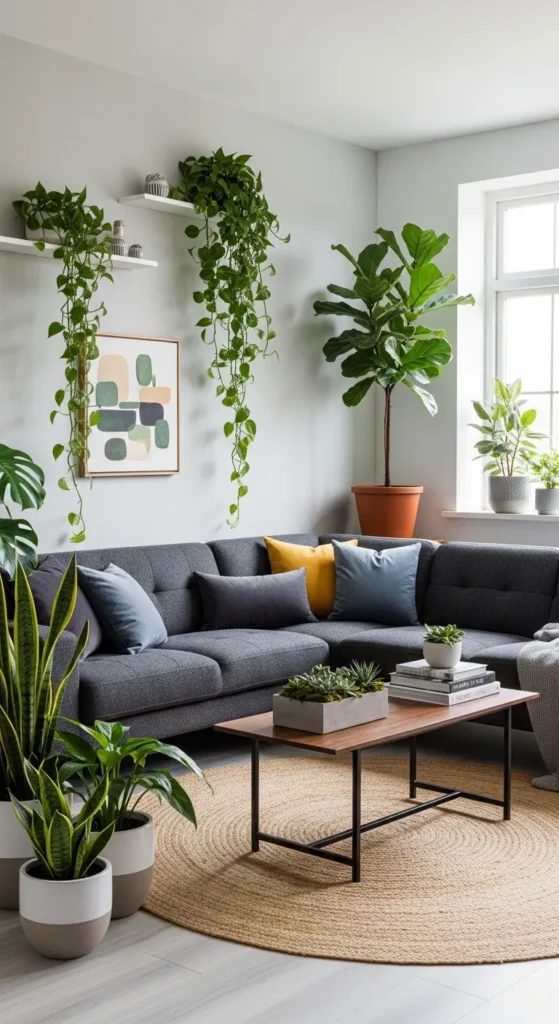 Natural Greenery Touch