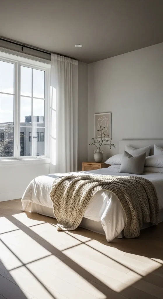 Natural Light Bedroom