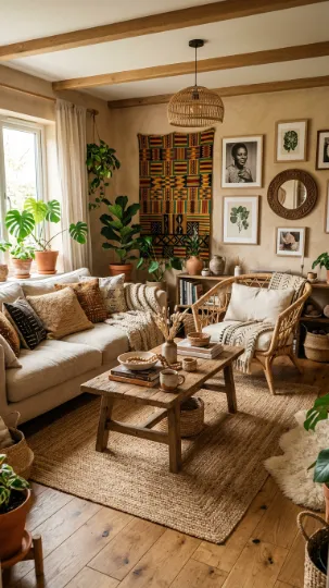 Natural Materials and Textures