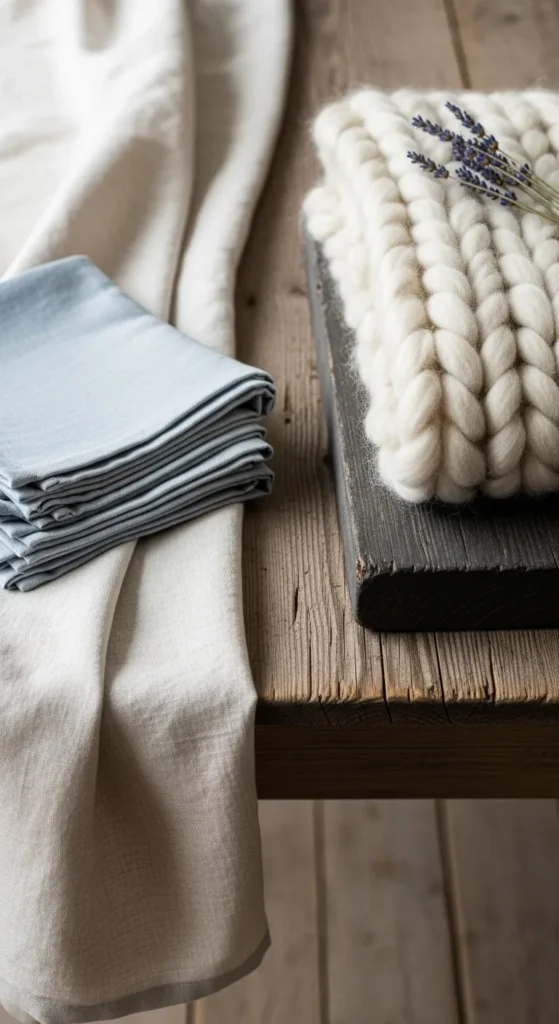 Natural Textiles and Fabri